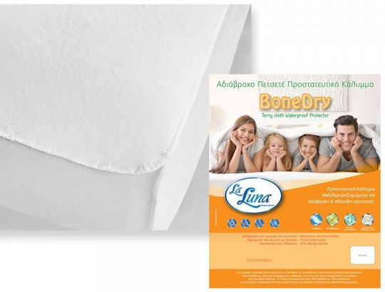 La Luna Protective Cover Semi-double Dry White 110x200+35cm