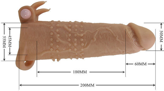 Pretty Love Penis Extension with Vibration