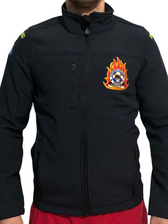 Fire Department Body Soft Shell Jacket Solspssoshell