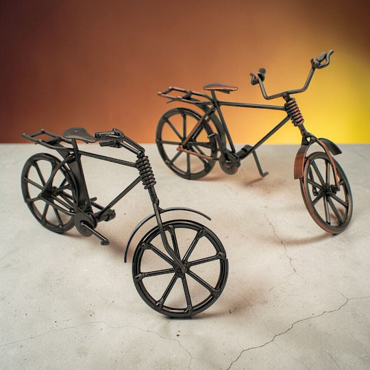 Bicicletă Decorativă Antică Metalică