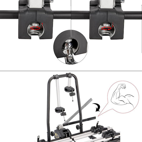 Thule Auto Fahrradträger Basis Für 2 Fahrräder