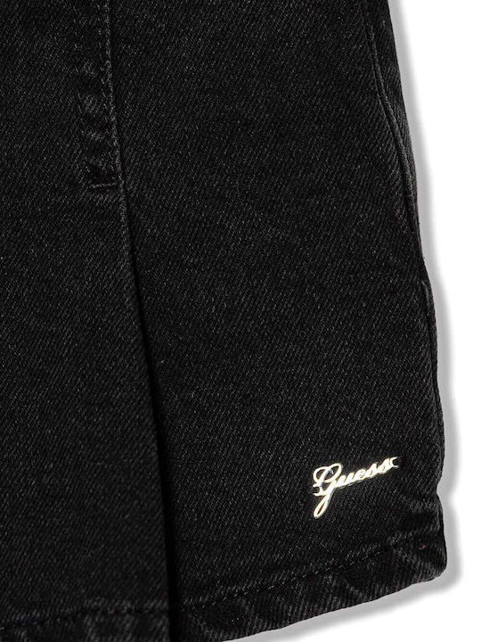 Kids Skirt Denim Black