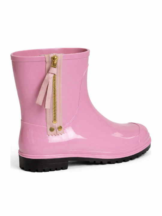Women's Pink Wellies
