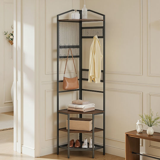 Mobilier Hol Cu Suport Pentru Haine Și Suport Pentru Pantofi 43x43x180cm