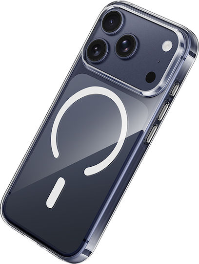 Hoco Silicone Transparent Back Cover (iPhone 17 Pro Max)