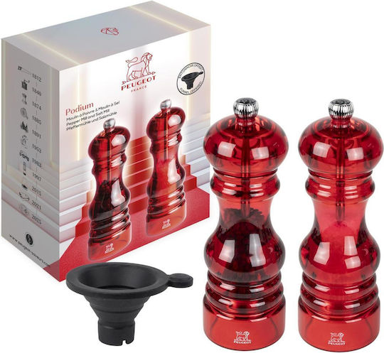 Peugeot Χειροκίνητος Μύλος Αλατιού 18cm Peugeot Χειροκίνητος Μύλος Αλατιού 18cm