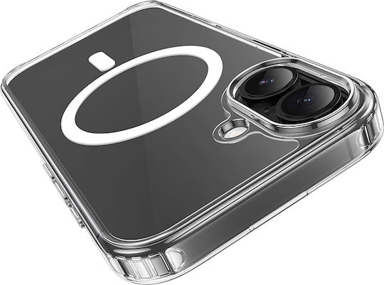 Hoco Protective Airbag Back Cover Σιλικόνης Διάφανο (iPhone 17)
