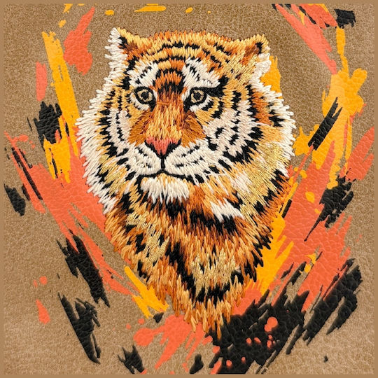 Nimmy Tiger Back Cover Brown Galaxy S26 Ultra