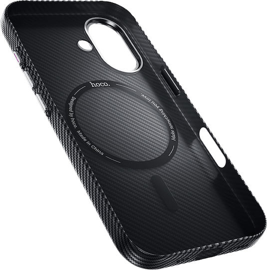 Hoco Заден Калъф Черен iPhone 17