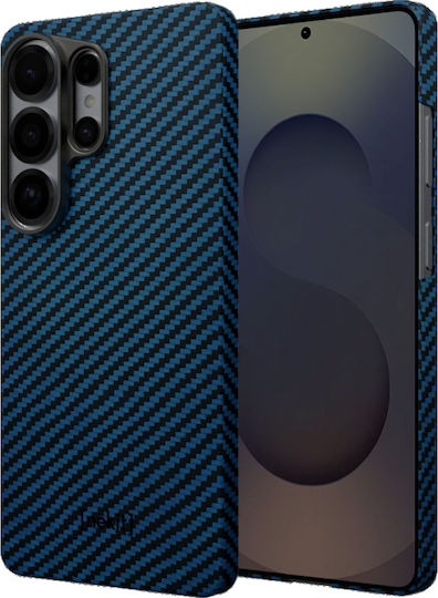 Nekit Handyhülle Kunststoff / Aramidfaser 1mm Blau Galaxy S26 Ultra