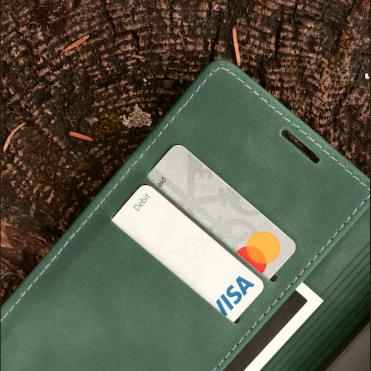 Spacecase Wallet Δερμάτινο / Σιλικόνης Πράσινο (Galaxy S26 Ultra)