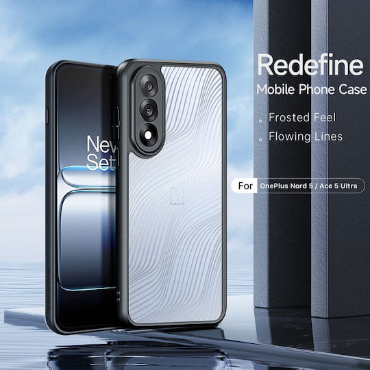 Dux Ducis Aimo Series Umschlag Rückseite Kunststoff Transparent (OnePlus Nord 5)