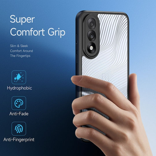 Dux Ducis Aimo Series Umschlag Rückseite Kunststoff Transparent (OnePlus Nord 5)