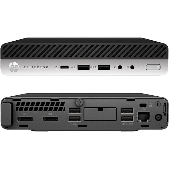 HP EliteDesk 705 G4 DM Refurbished Grade A (A10-Series-9700E/4GB/256GB SSD/W10 Pro)