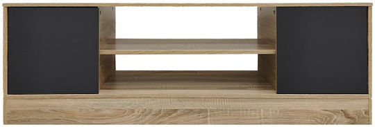 Sasa Oak-Anthracite M120xL35xH41.5cm
