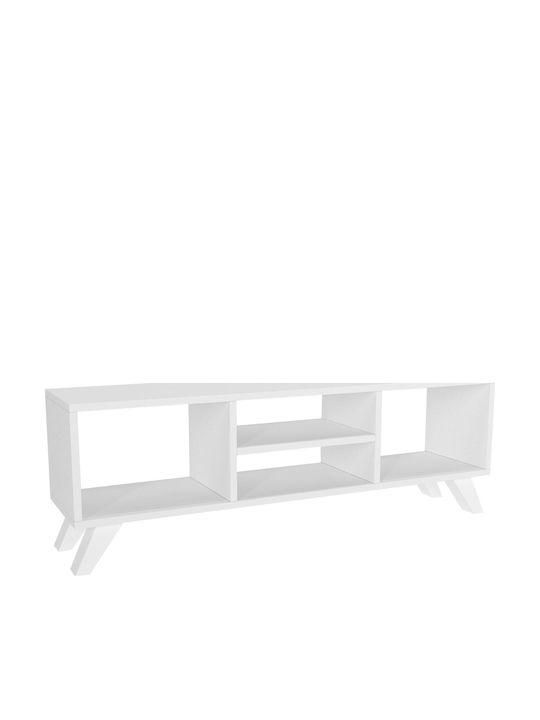 Stand TV Girona Alb L120xA29.5xÎ41cm