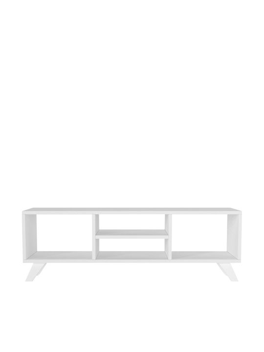 Stand TV Girona Alb L120xA29.5xÎ41cm