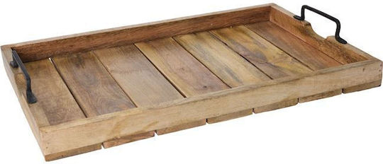 Koopman Ξύλινος Δίσκος Σερβιρίσματος 46x31x5cm Koopman Ξύλινος Δίσκος Σερβιρίσματος 46x31x5cm
