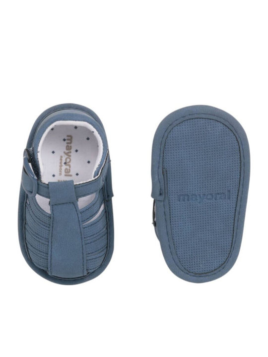 Mayoral Baby Sandals Navy Blue
