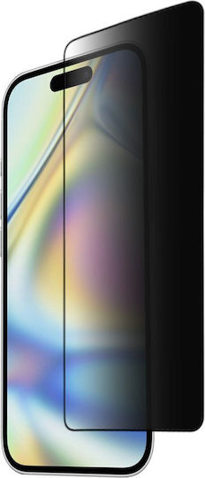 Idol 1991 0.25mm Full Glue Privacy Tempered Glass Μαύρο (Iphone 17e)
