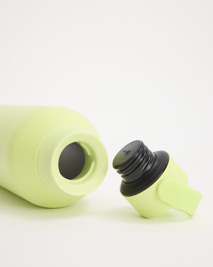 Chilly's Series 3 Thermosflasche Rostfreier Stahl BPA-frei 500ml Limelite