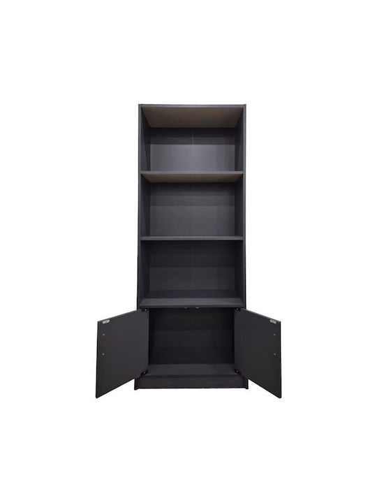 Етажерка Tekaro Въгленов Цвят 60x29x166 см