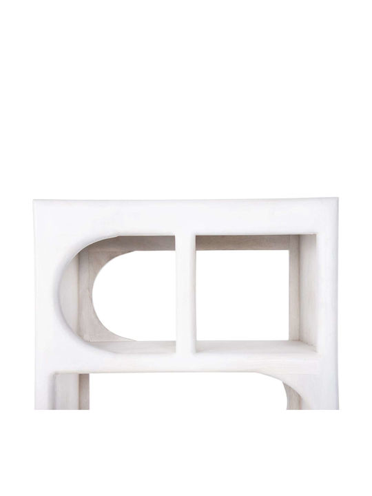 Bücherregal Kommo Weiß 60x35x120cm