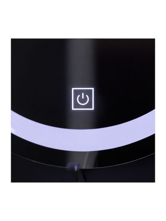 Alista Home Кръгло Банско Огледало LED Touch 60x60см