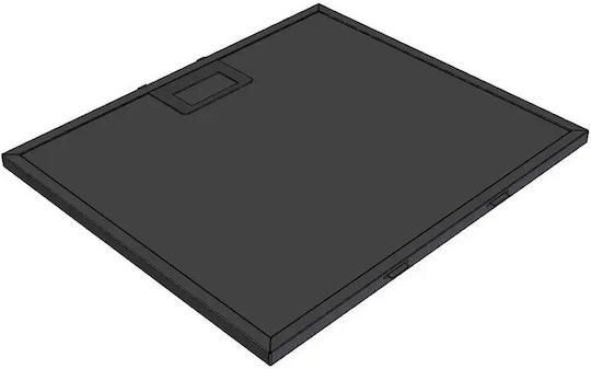 Airforce F300 BL/A/60 Απορροφητήρας Καμινάδα 60cm Μαύρος