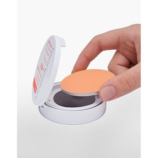 Tecnoskin Sonnencreme Gesicht SPF50 mit Farbe 10gr