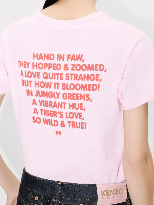 Women's T-shirt Flamingo Pink