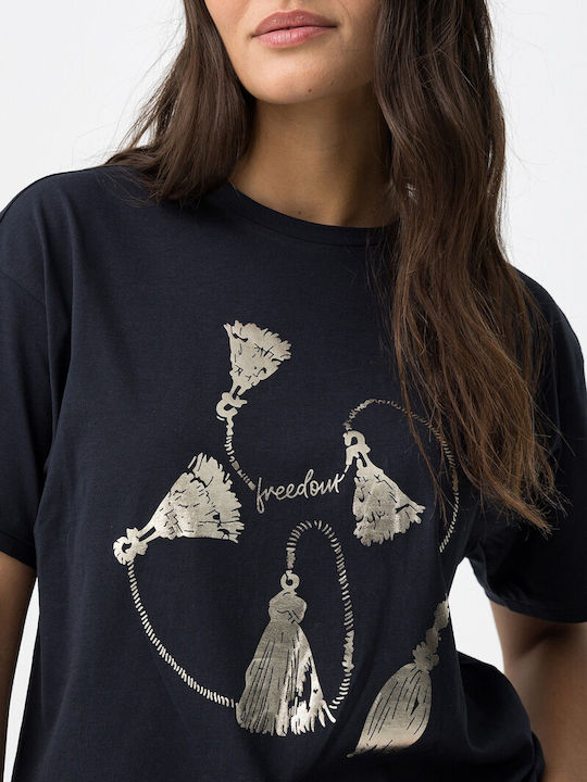 Women's Blue T-shirt