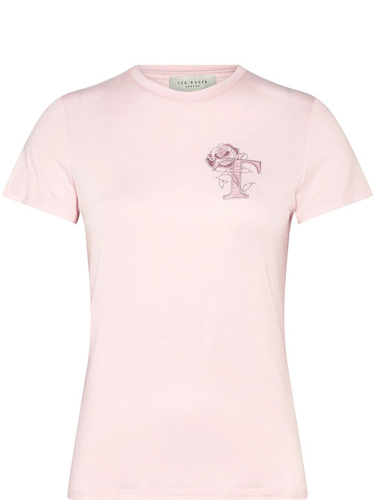Γυναικείο T-shirt Lightpink