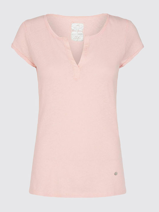 Tricou Damă Roz