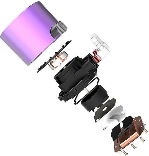 ID-Cooling Pinkflow 240 Охлаждане AIO CPU с 2 Вентилатора 120mm и ARGB Осветление Бяла