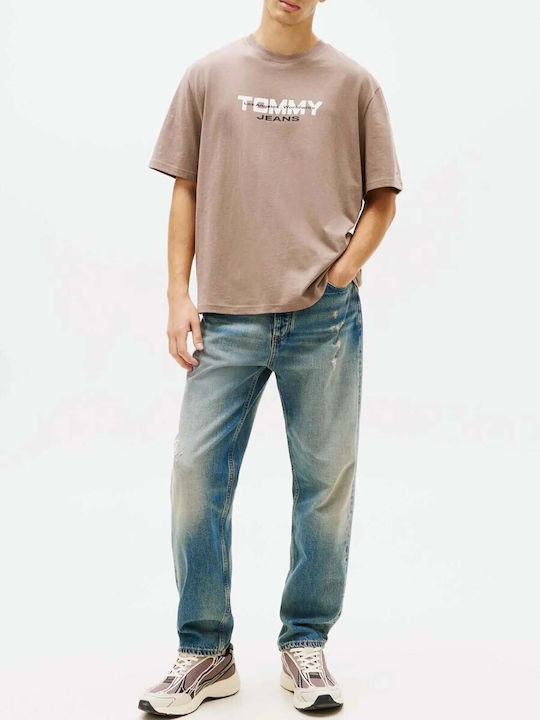 Tommy Hilfiger T-shirt Καφέ