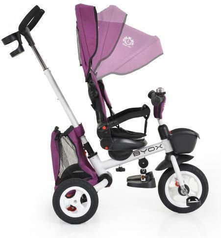 Byox Flexy Lux Foldable & Convertible for 18 Months Purple