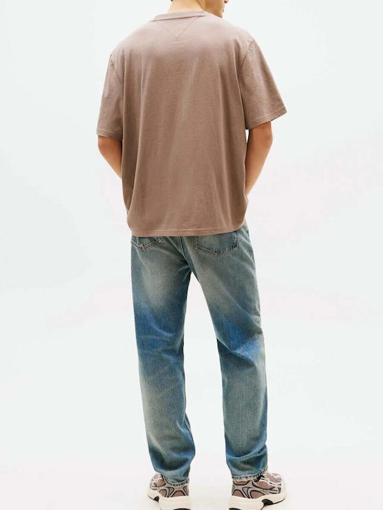 T-shirt Καφέ