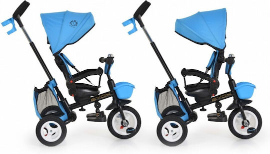 Byox Flexy Lux Foldable & Convertible for 18 Months Blue