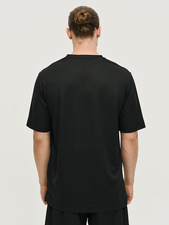 T-shirt Μαύρο