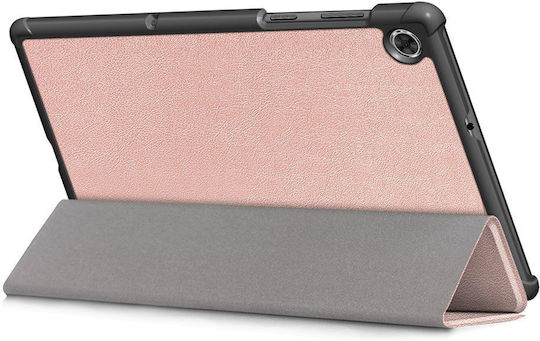 Flip Cover Θήκη Lenovo Tab M10 Fhd Plus Tab M10 Plus Tb X606f Rose Gold Oem