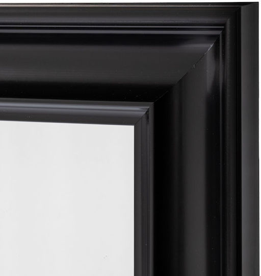 Iliadis 91865 Wandspiegel Rechteckiger Schwarzer 80x60cm Iliadis 91865 Wandspiegel Rechteckiger Schwarzer 80x60cm