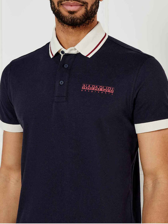 Polo Μπλούζα Μπλε Σκούρο