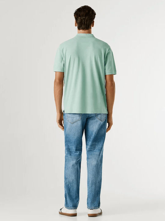 Pepe Jeans Polo Μπλούζα Dark Acqua Blue