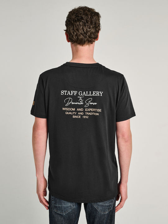 T-shirt Μαυρο