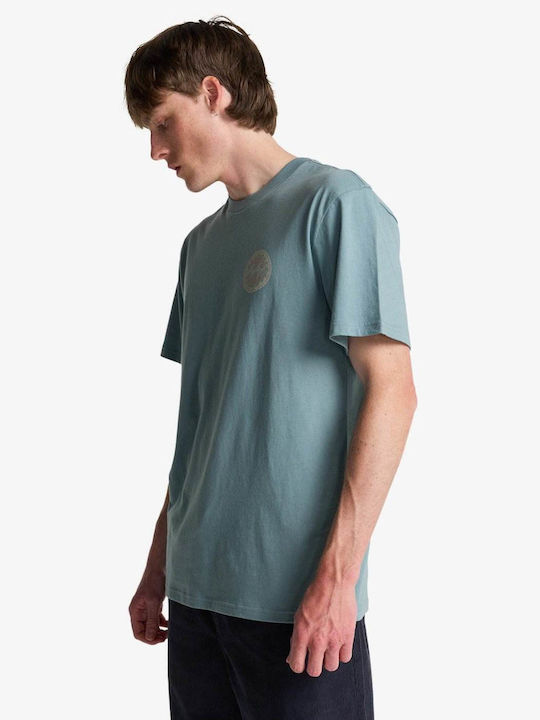 Herrenblusen Kurzarm T-Shirt Crayon Wave