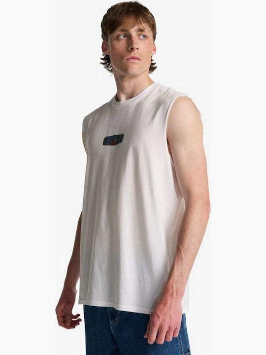 Herrenblusen Kurzarm T-Shirt Weiß