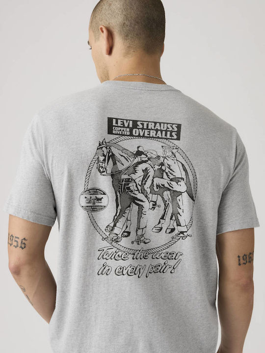 Graphic T-shirt Grey 161432371