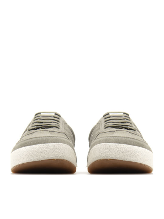 Armani Exchange Women's Sneakers Khaki