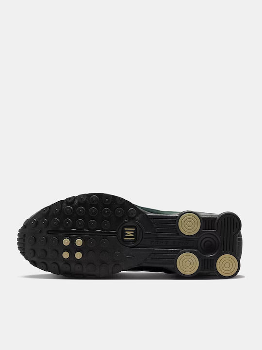 Shox R4 Мъжки Сникърси Черни